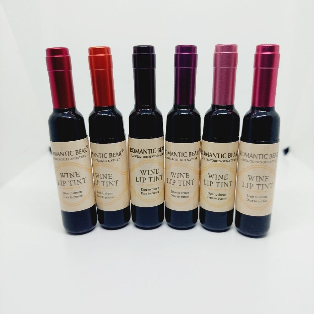 Wine Lover's Lip Gloss Tint all 6